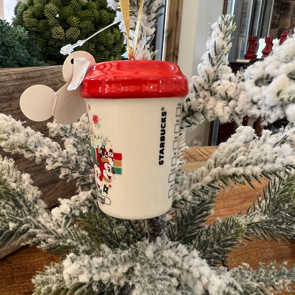 Disneyland Starbucks 2021 ornament. NWT - Picture 4 of 5
